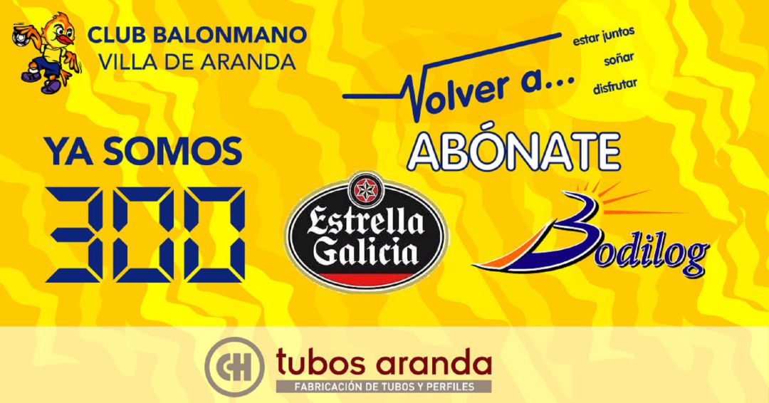 El contador de socios del Villa de Aranda ya suma trescientos abonados en apenas dos semanas. El contador de socios del Villa de Aranda ya suma trescientos abonados en apenas dos semanas.