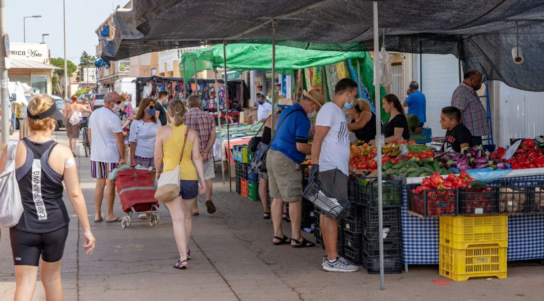 Mercadillo de Los Urrutias Mercadillo de Los Urrutias