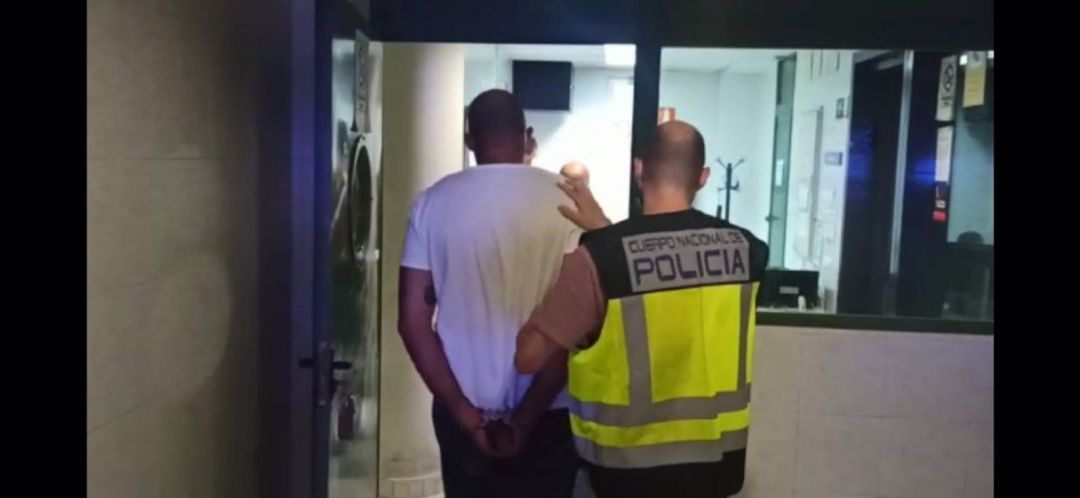 Detención en Elche Detención en Elche