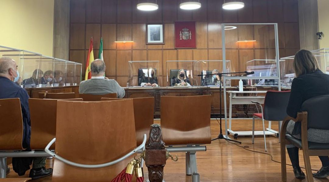 Imagen de un momento del pasado juicio del caso Matinsreg en la Audiencia provincial. Imagen de un momento del pasado juicio del caso Matinsreg en la Audiencia provincial.
