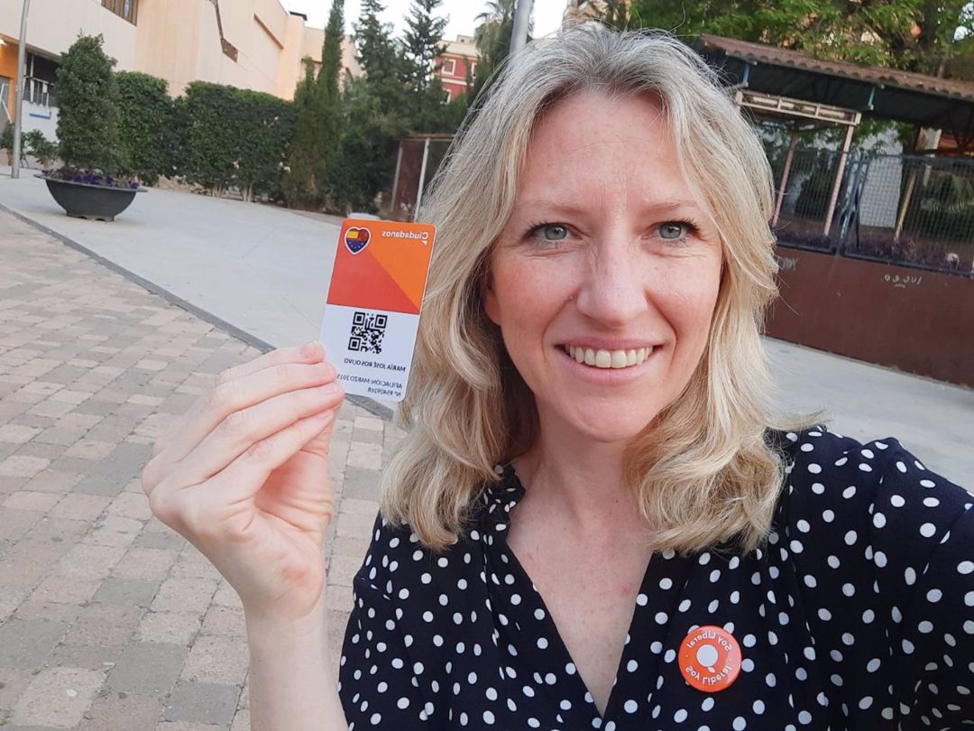 María José Ros, Secretaria de Organización de Ciudadanos en la Región de Murcia María José Ros, Secretaria de Organización de Ciudadanos en la Región de Murcia
