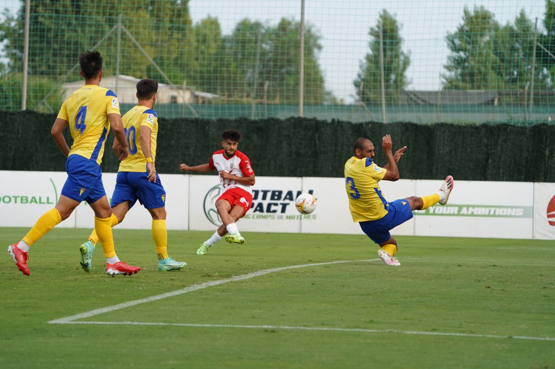 Arnau hizo el 1-0. Arnau hizo el 1-0.
