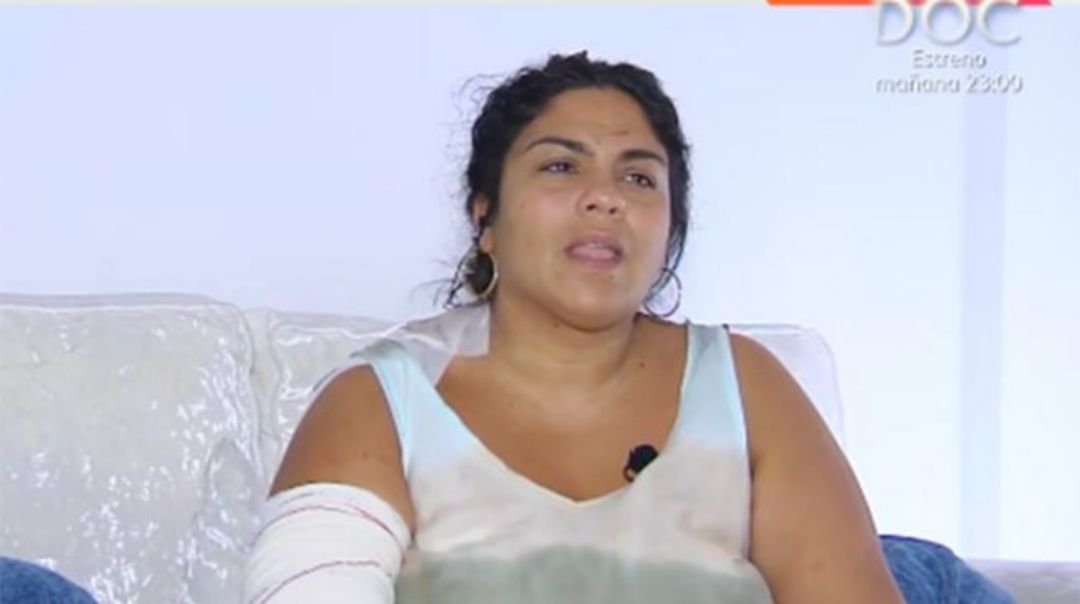 La ex concursante de Supervivientes, Saray Montoya La ex concursante de Supervivientes, Saray Montoya