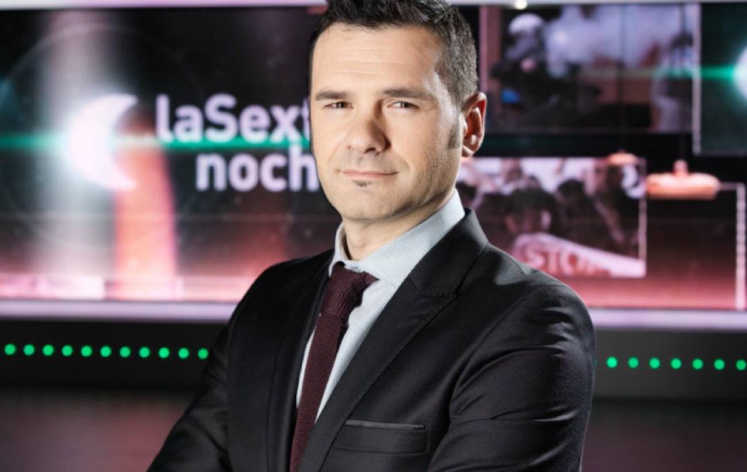 Iñaki López, expresentador de 'La Sexta Noche'. Iñaki López, expresentador de 'La Sexta Noche'.