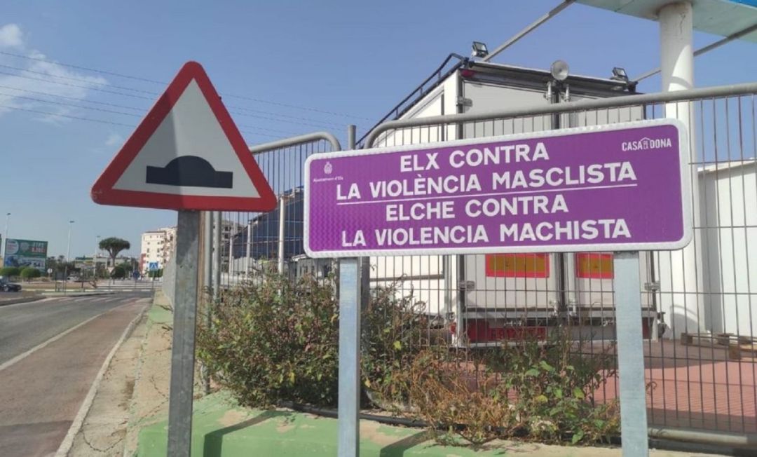 Señales contra la violencia machista Señales contra la violencia machista