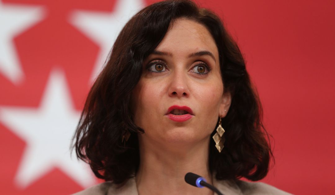 La presidenta de la Comunidad de Madrid, Isabel Díaz Ayuso. La presidenta de la Comunidad de Madrid, Isabel Díaz Ayuso.