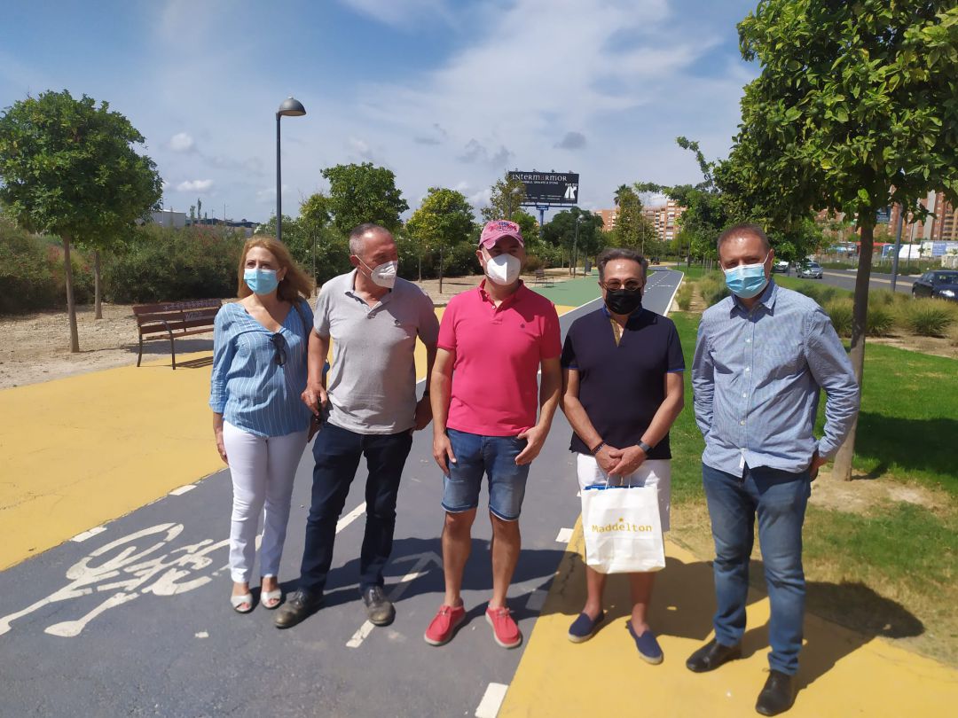 Compromís y la Asociación de Vecinos Parque del Mar Compromís y la Asociación de Vecinos Parque del Mar