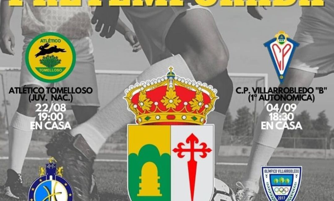 Cartel de pretemporada Cartel de pretemporada