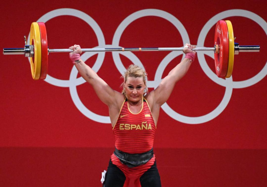 La deportista berciana acabó segunda en la final B de la categoría de 87 Kilos. La deportista berciana acabó segunda en la final B de la categoría de 87 Kilos.