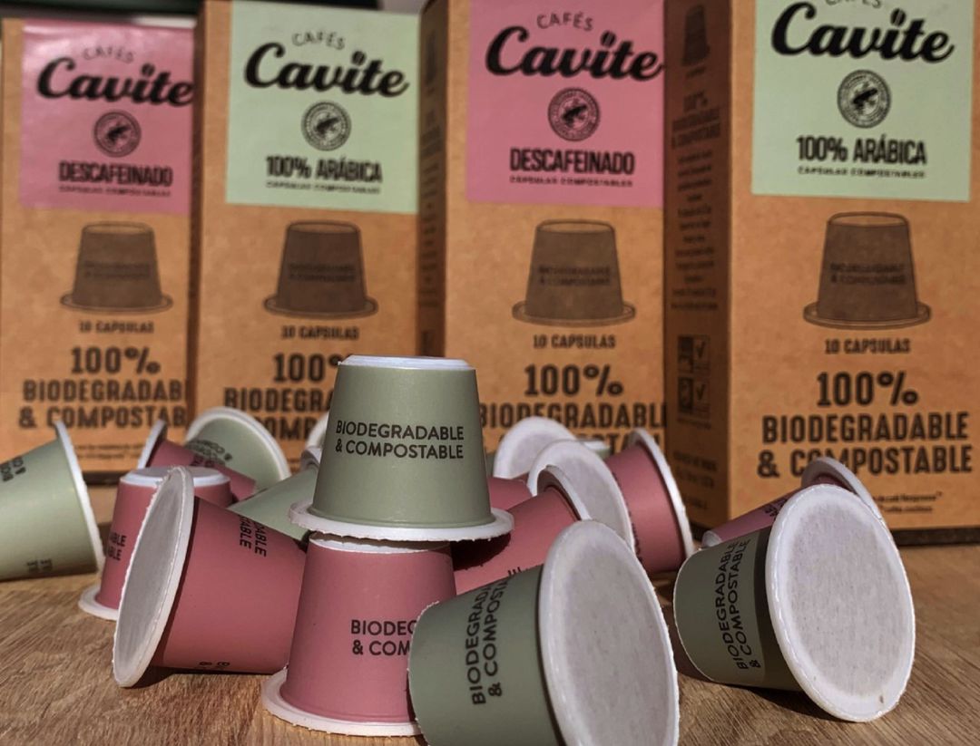 Cápsulas de café Cápsulas de café