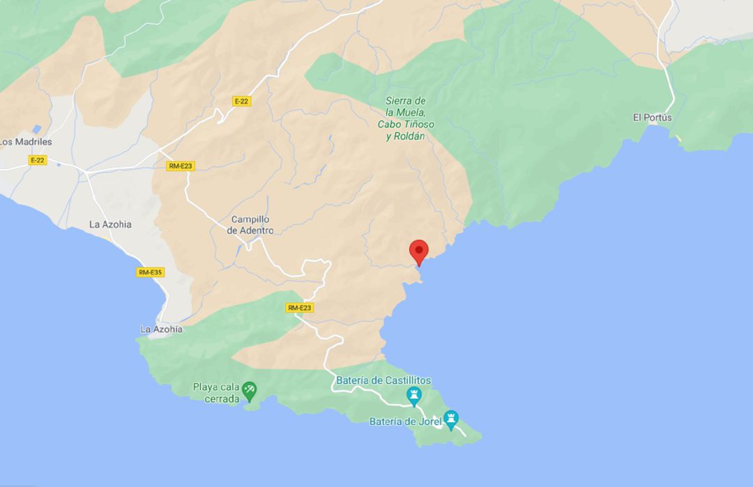 Inmediaciones de la Sierra de la Muela Inmediaciones de la Sierra de la Muela