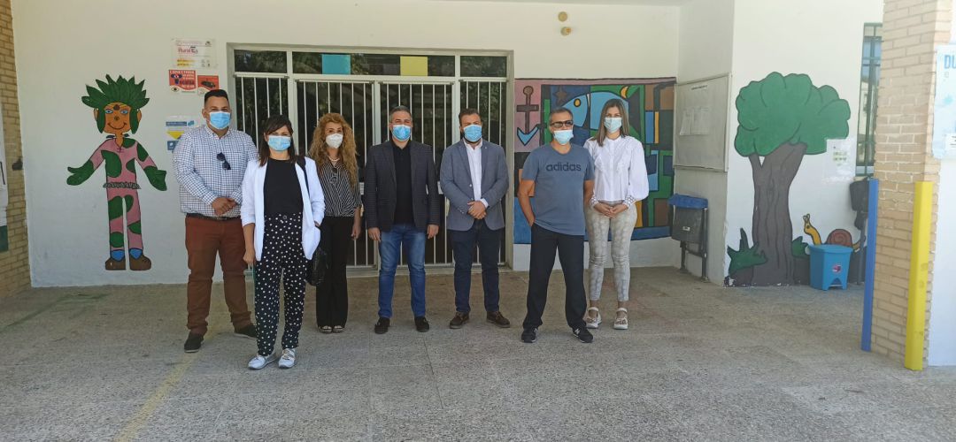 El CEIP 'Antonio Machado' de Peal de Becerro contará con un nuevo aulario de Infantil. El CEIP 'Antonio Machado' de Peal de Becerro contará con un nuevo aulario de Infantil.