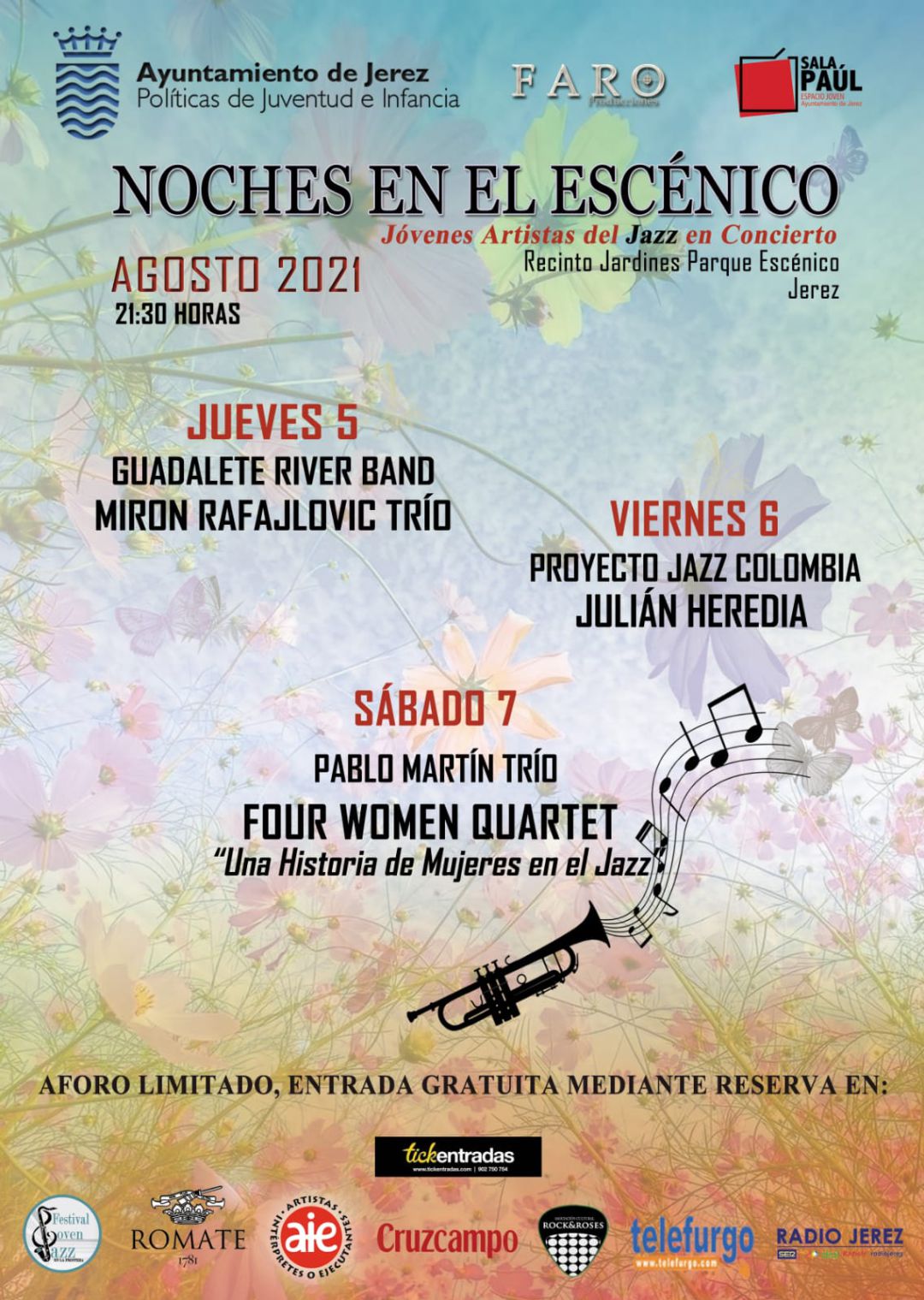 Cartel de las Noches de Jazz Cartel de las Noches de Jazz