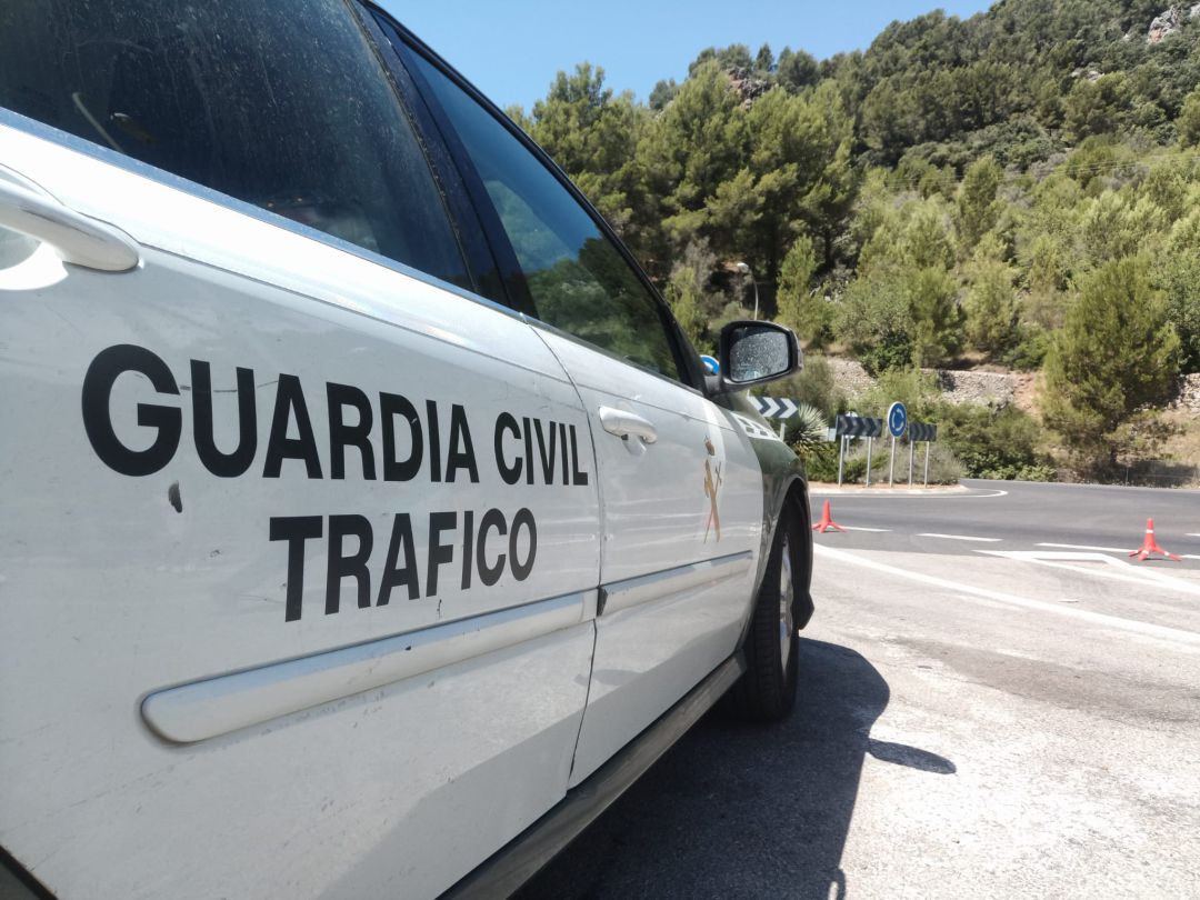 Coche de la Guardia Civil Coche de la Guardia Civil