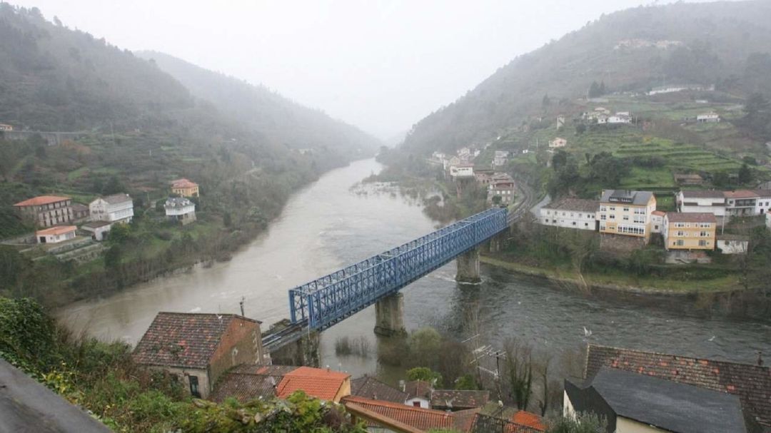 La estación de Peares contará con un nuevo andén La estación de Peares contará con un nuevo andén