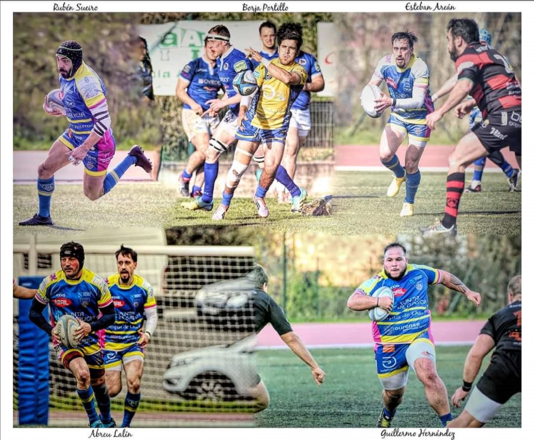 El Campus Ourense Rugby, renueva un año más cinco jugadores de la capital del Deza El Campus Ourense Rugby, renueva un año más cinco jugadores de la capital del Deza
