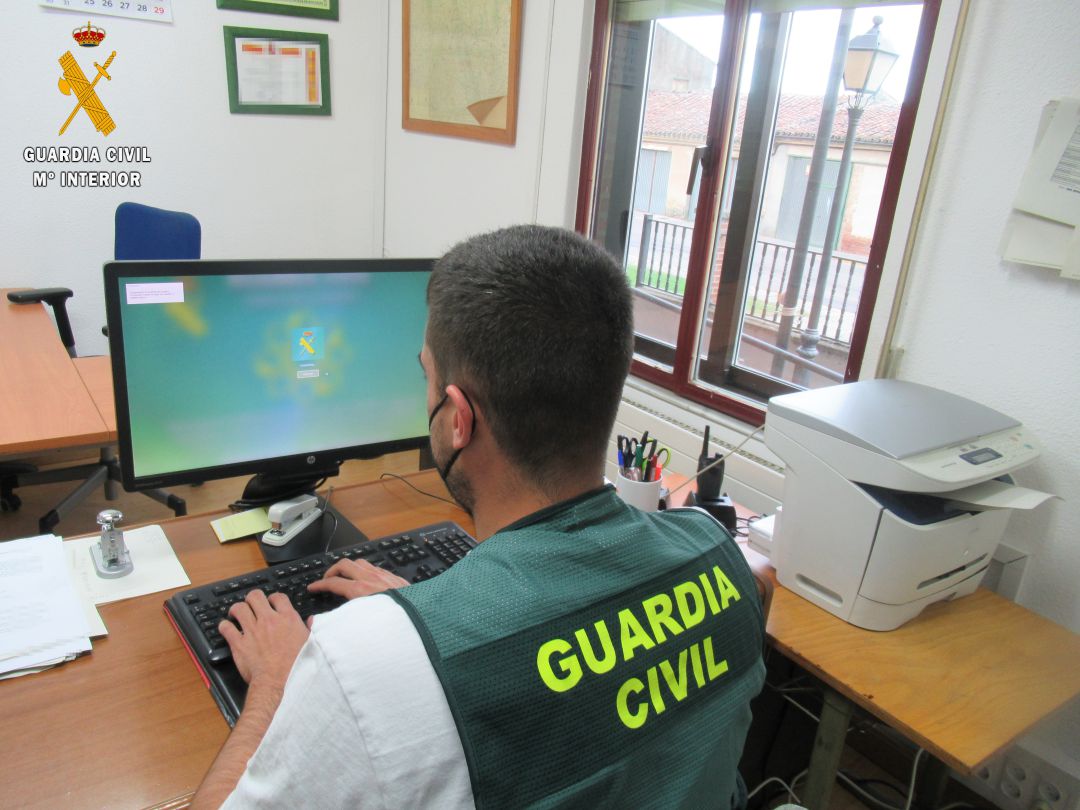 Intervención de la Guardia Civil de Palencia Intervención de la Guardia Civil de Palencia