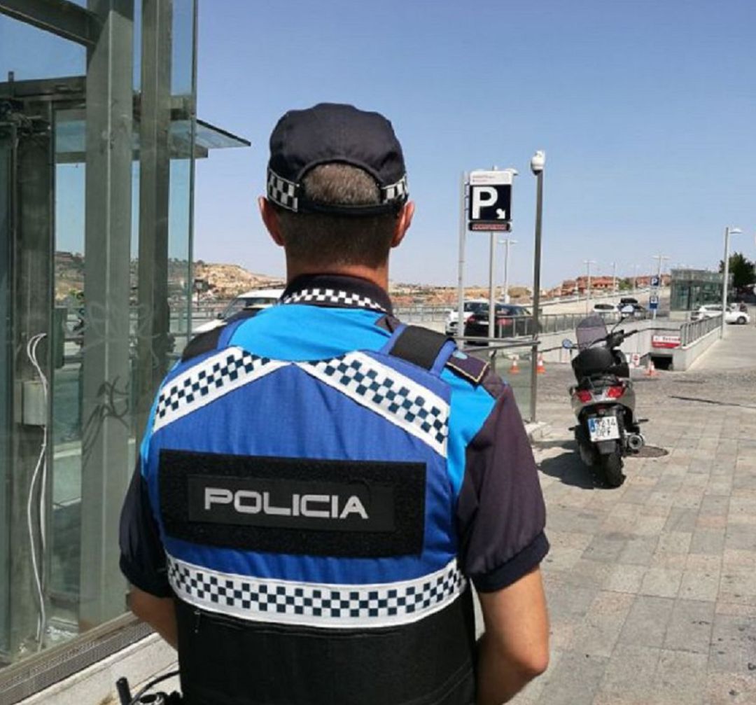 Control policial en Segovia Control policial en Segovia