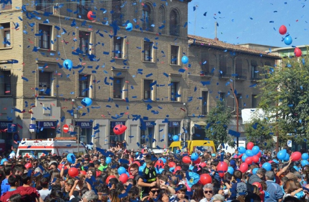 Fiestas patronales en Monzón, por San Mateo, en torno al 21 de septiembre Fiestas patronales en Monzón, por San Mateo, en torno al 21 de septiembre