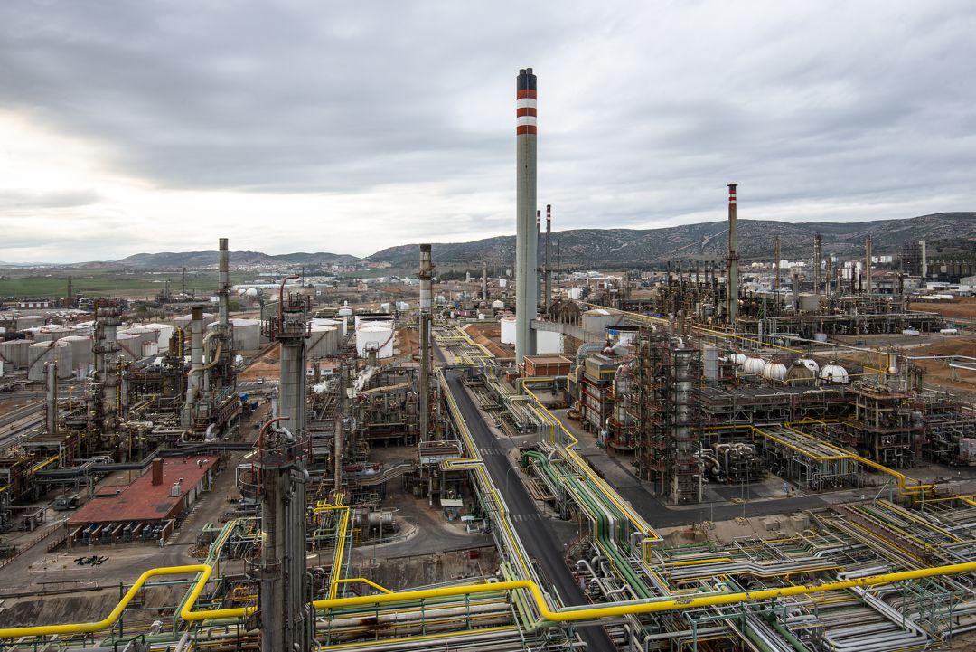 Complejo Petroquímico de Repsol en Puertollano Complejo Petroquímico de Repsol en Puertollano