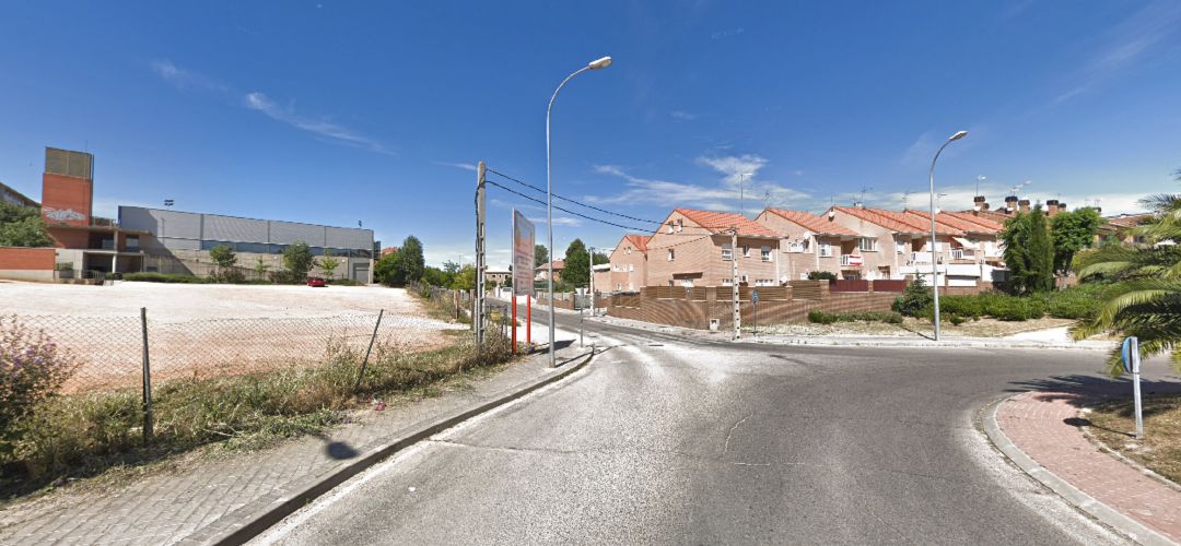 La calle Illescas de Valdemoro, donde se produjo el altercado La calle Illescas de Valdemoro, donde se produjo el altercado