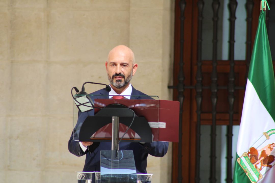 Javier Salas, nuevo subdelegado del Gobierno en Málaga Javier Salas, nuevo subdelegado del Gobierno en Málaga