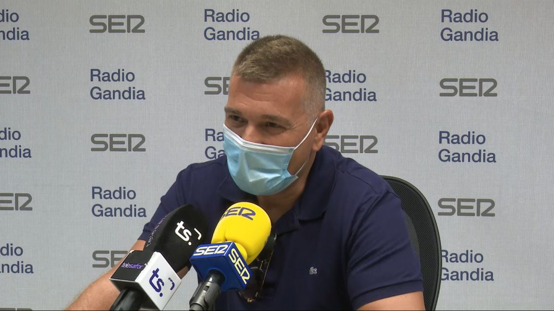 Pascal Renolt en su paso por La Entrevista Pascal Renolt en su paso por La Entrevista