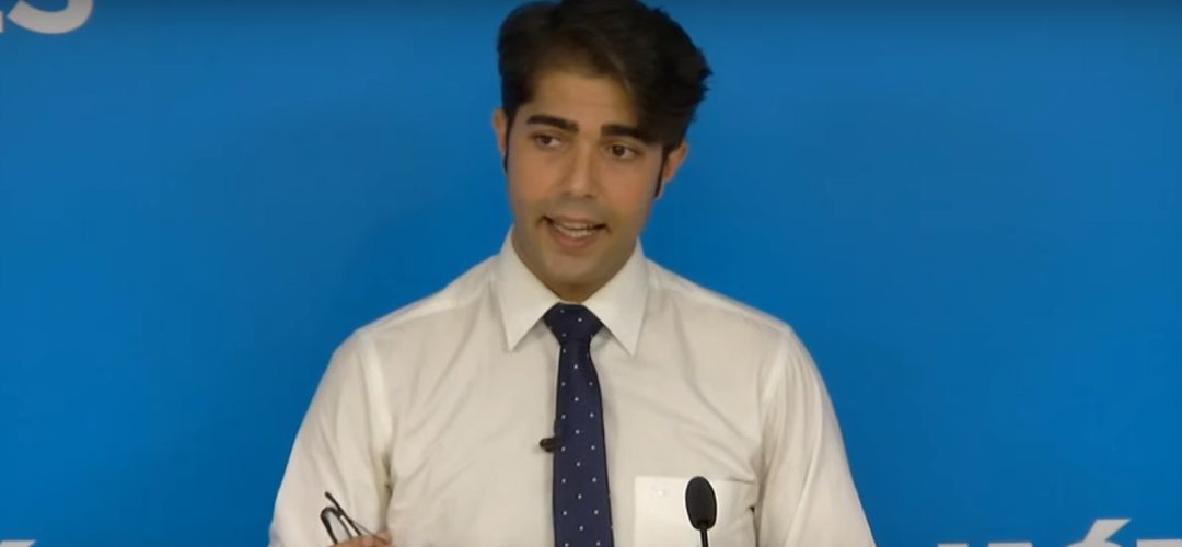 El concejal Manuel Palomares en su comparecencia ante los medios. El concejal Manuel Palomares en su comparecencia ante los medios.