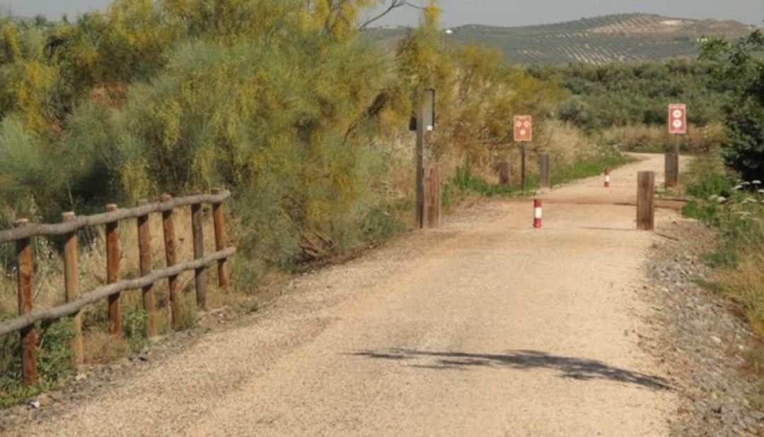 Vía Verde del aceite en la provincia de Jaén. Vía Verde del aceite en la provincia de Jaén.