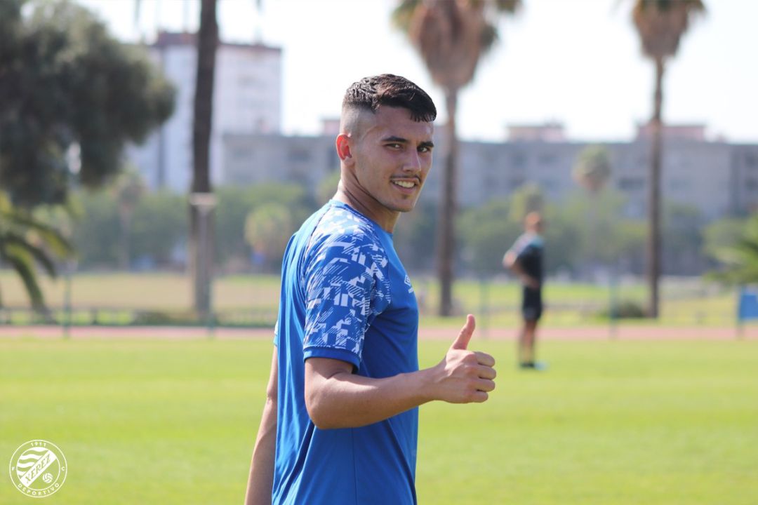 Daviliti es nuevo jugador del Xerez DFC Daviliti es nuevo jugador del Xerez DFC