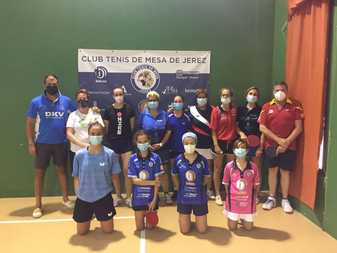 El CTM Jerez apuesta por su sección femenina El CTM Jerez apuesta por su sección femenina