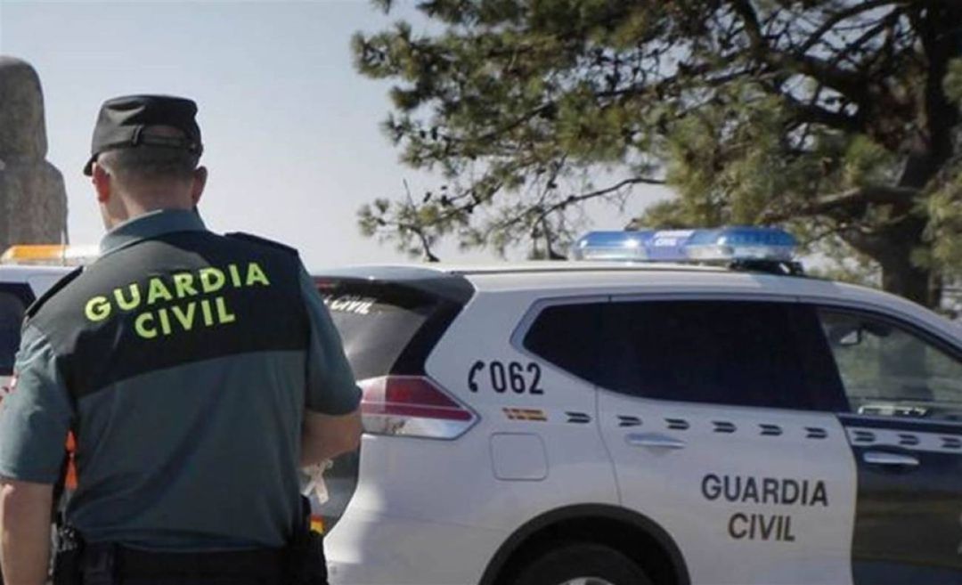 Imagen de archivo de la Guardia Civil Imagen de archivo de la Guardia Civil