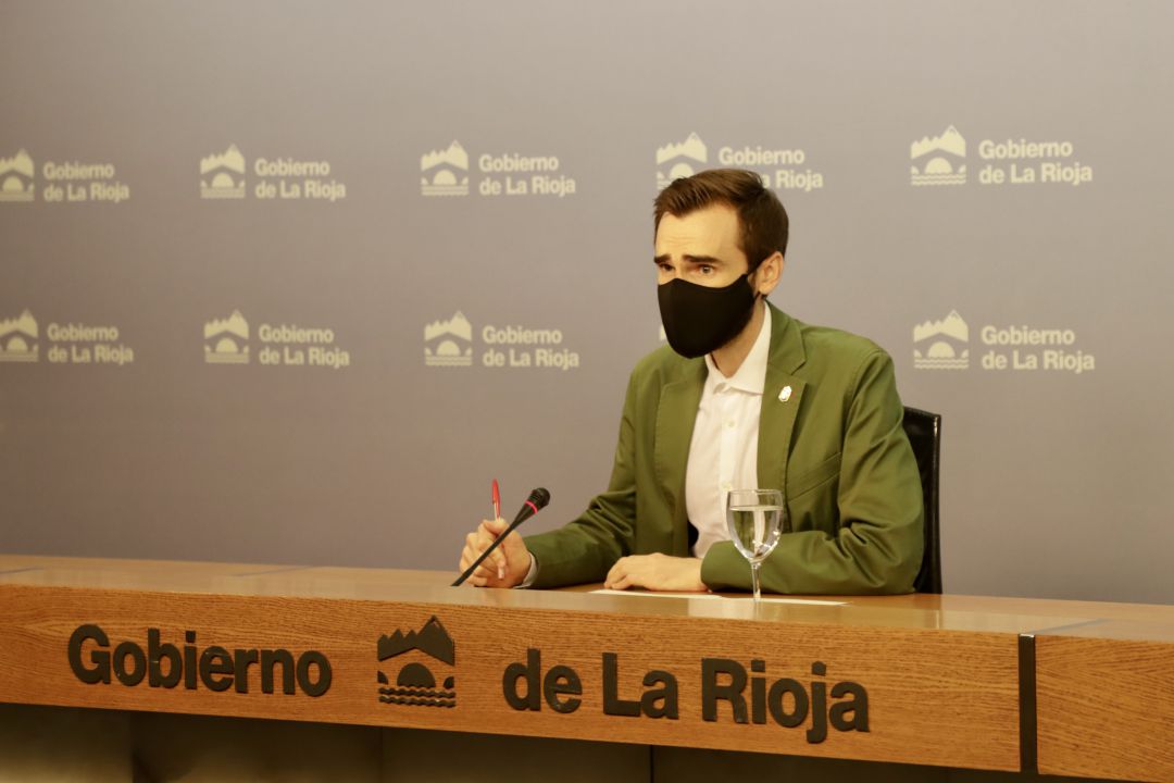 Pello Latasa, director general de Salud Pública Pello Latasa, director general de Salud Pública