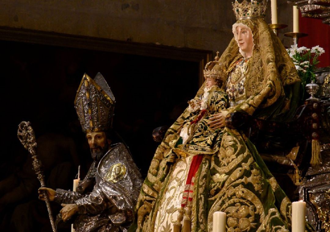 La Virgen de los Reyes es la patrona de la Archidiócesis hispalense La Virgen de los Reyes es la patrona de la Archidiócesis hispalense