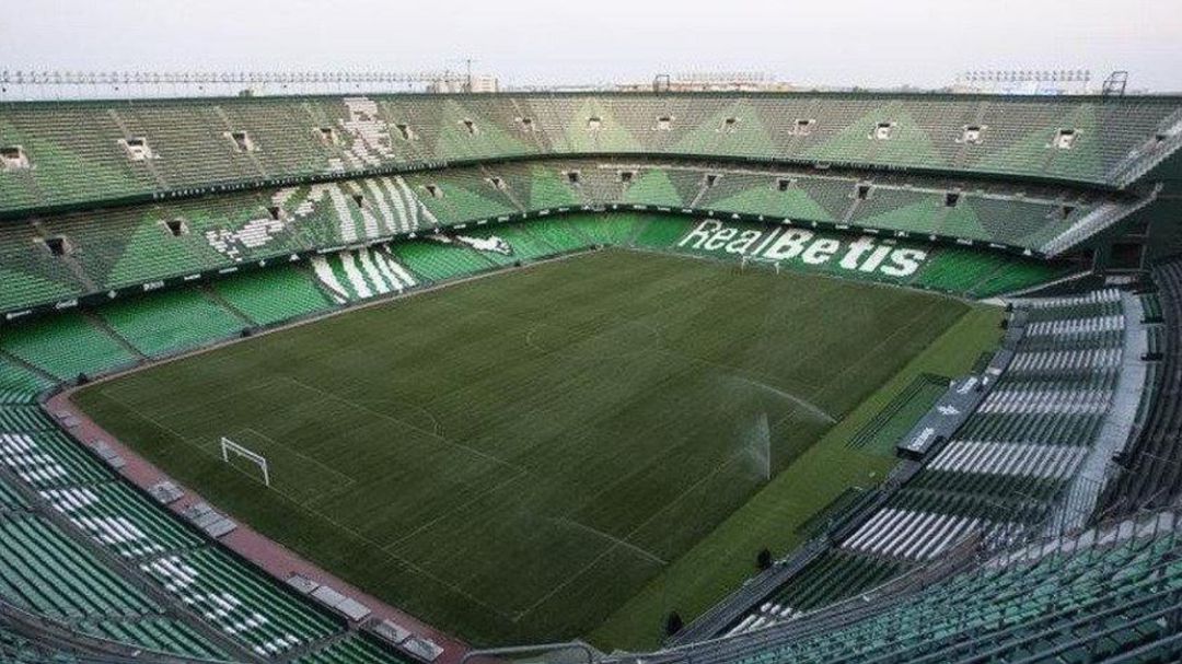 Estadio Benito Villamarín. Estadio Benito Villamarín.