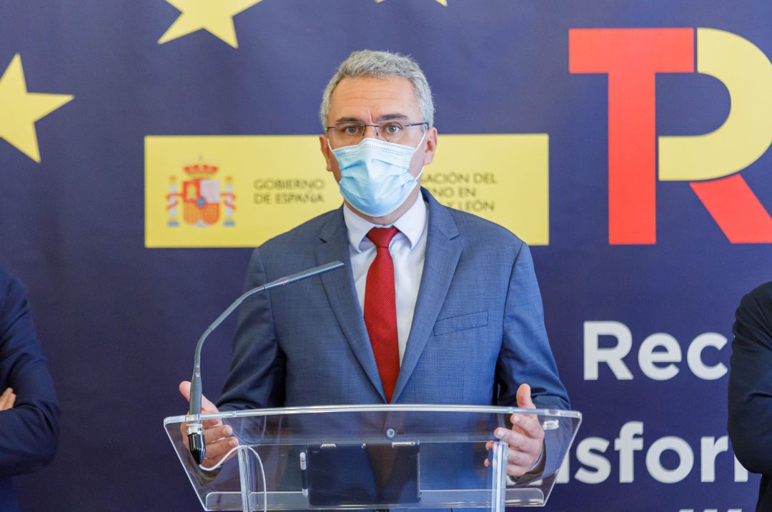 El delegado del Gobierno en Castilla y León, Javier Izquierdo El delegado del Gobierno en Castilla y León, Javier Izquierdo
