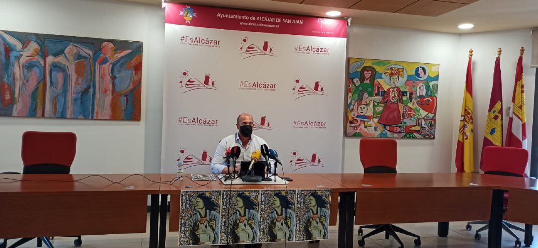 Presentación de la programación de Ferias y Fiestas 2021 de Alcázar de San Juan Presentación de la programación de Ferias y Fiestas 2021 de Alcázar de San Juan