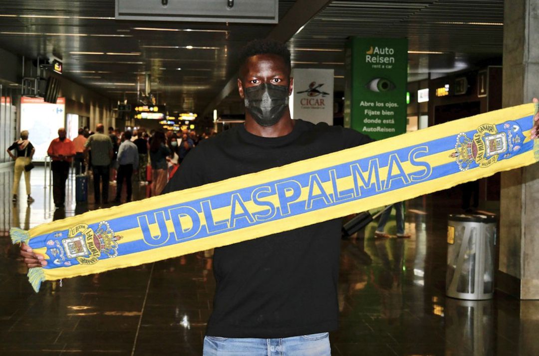 Omenuke Mfulu ya está en Gran Canaria. Omenuke Mfulu ya está en Gran Canaria.