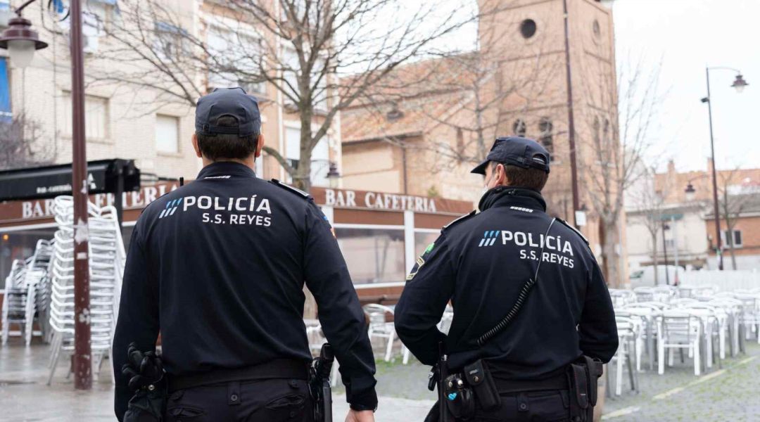 Policía de San Sebastián de los Reyes Policía de San Sebastián de los Reyes