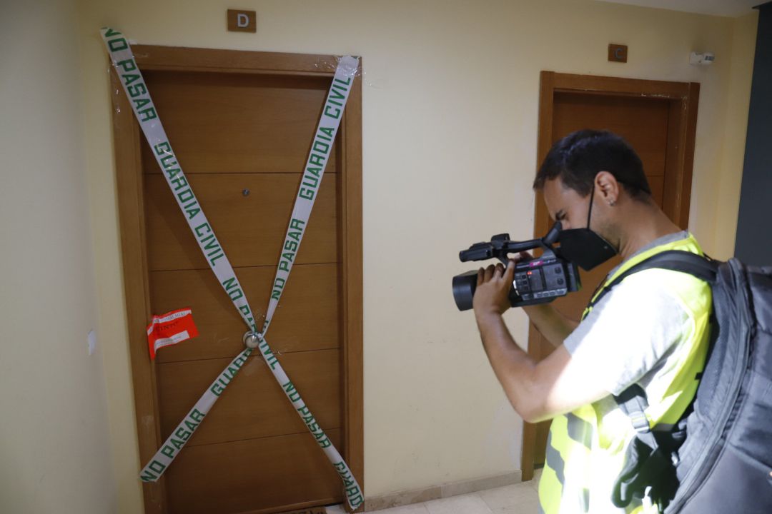 Lugar donde se han detenido a un hombre, vecino del municipio malagueño de Rincón de la Victoria, como presunto autor de la muerte de su pareja Lugar donde se han detenido a un hombre, vecino del municipio malagueño de Rincón de la Victoria, como presunto autor de la muerte de su pareja
