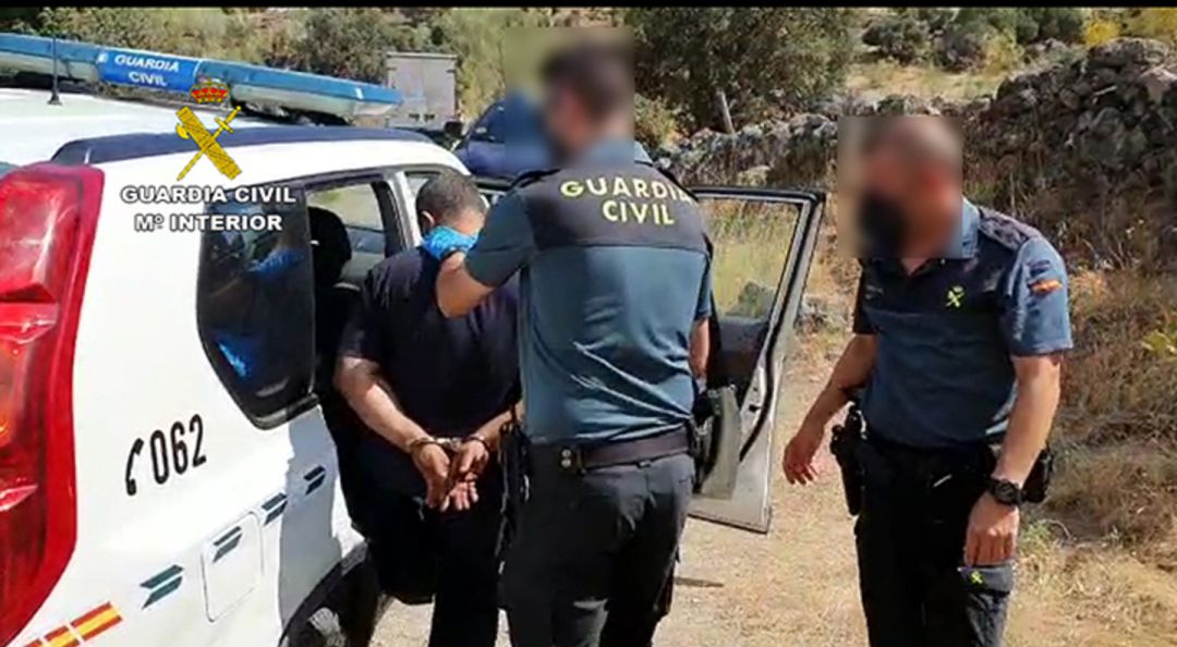 Uno de los detenidos por el crimen de Nombela Uno de los detenidos por el crimen de Nombela