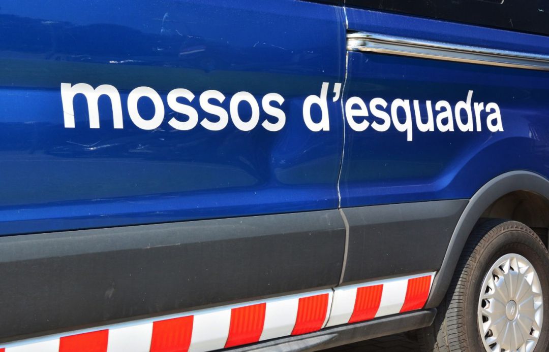 Un vehículo de Mossos d'Esquadra en una imagen de archivo. Un vehículo de Mossos d'Esquadra en una imagen de archivo.