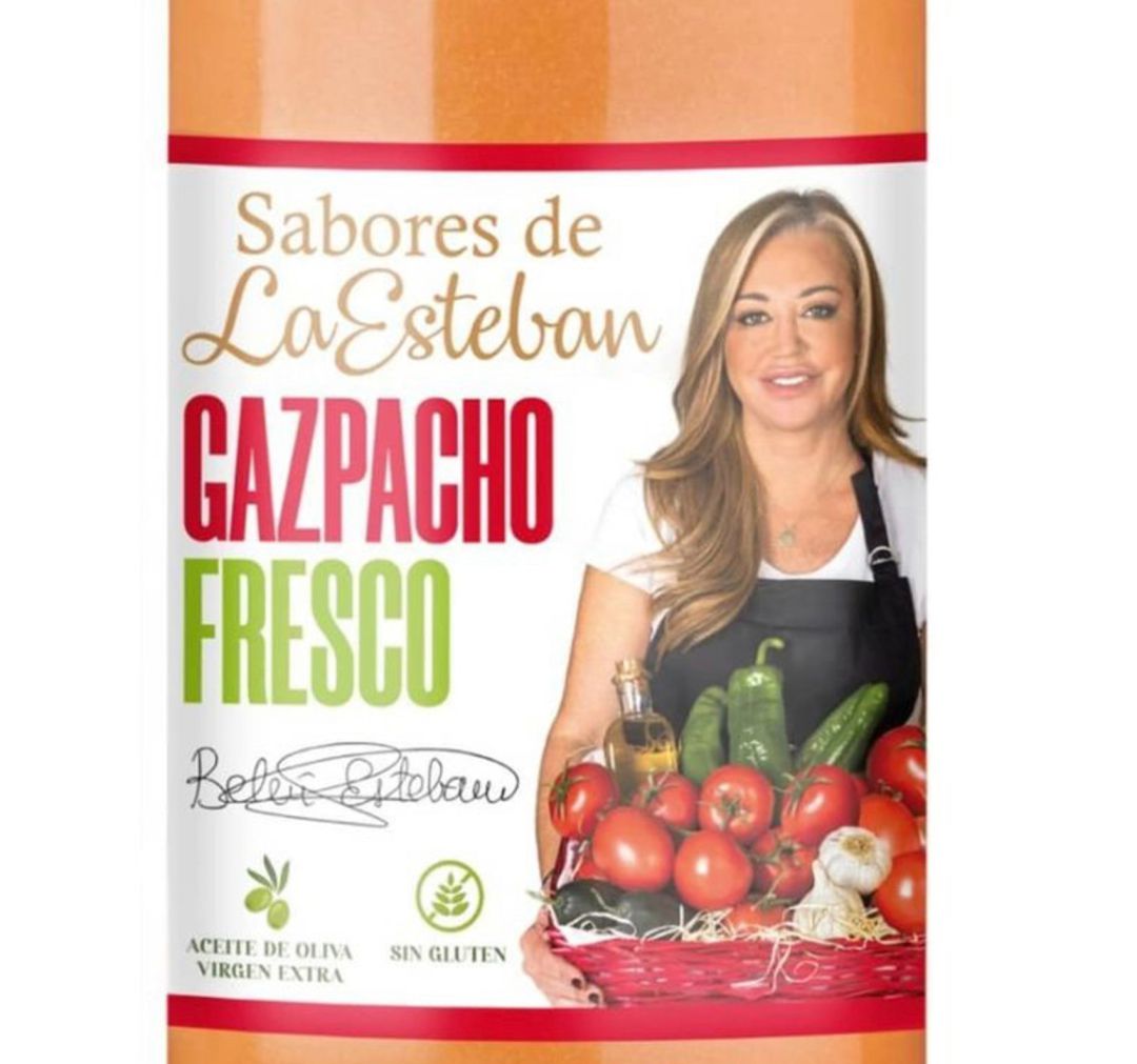 El gazpacho de Belén Esteban entre los peor valorados del ranking de la OCU. El gazpacho de Belén Esteban entre los peor valorados del ranking de la OCU.
