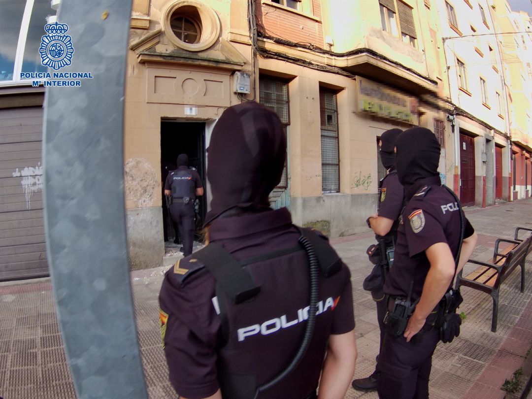 Imagen de una operación policial antidroga (archivo). Imagen de una operación policial antidroga (archivo).