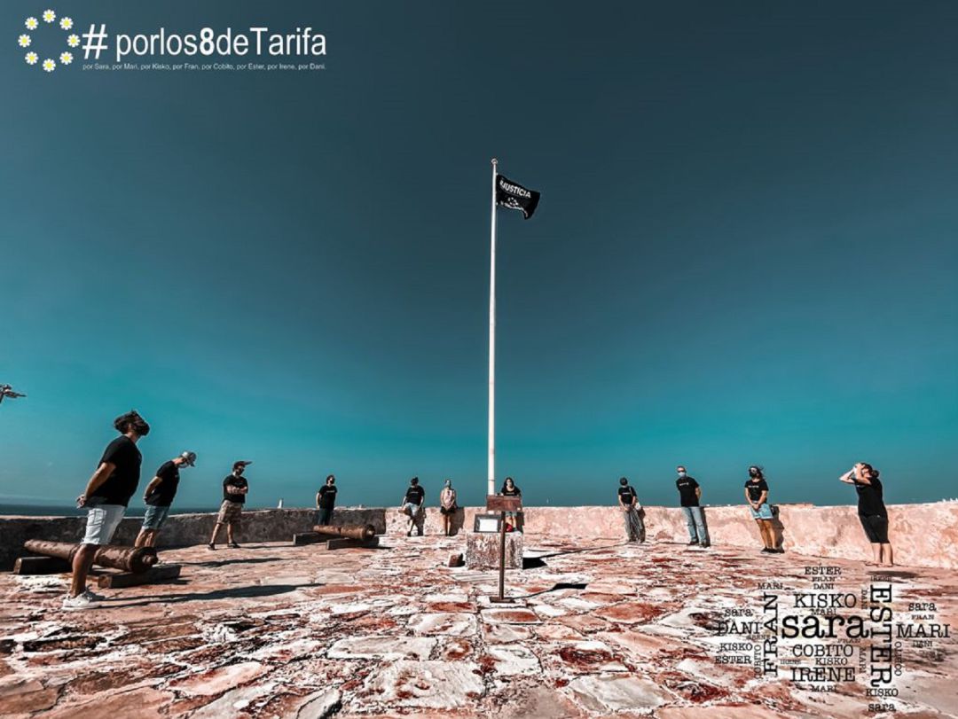 Los 8 de Tarifa. Los 8 de Tarifa.