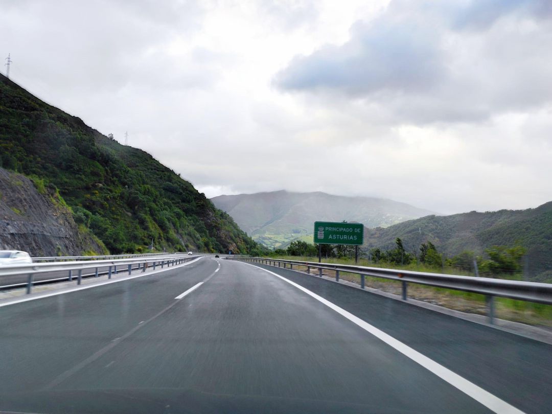 Autopista A-66. Autopista del Huerna Autopista A-66. Autopista del Huerna