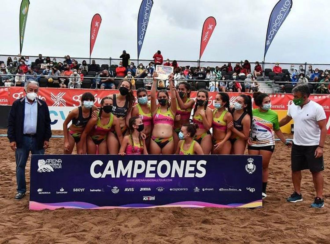 Cadete Femenino. Cadete Femenino.