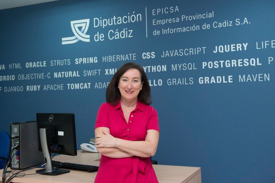 Isabel Gallardo diputada de Innovación, Municipios Inteligentes y Transformación Digital de la Diputación de Cádiz Isabel Gallardo diputada de Innovación, Municipios Inteligentes y Transformación Digital de la Diputación de Cádiz