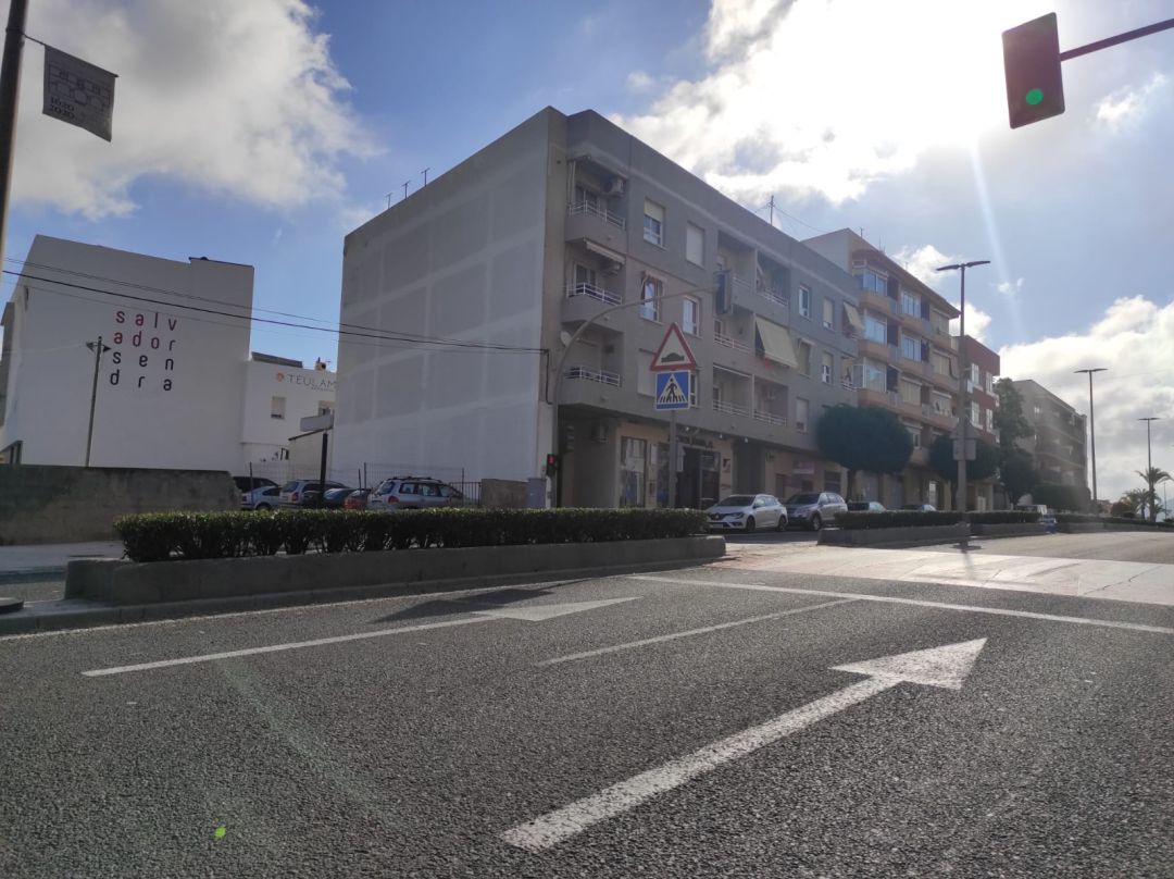 Avenida del Mediterráneo. Avenida del Mediterráneo.