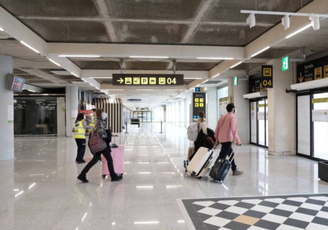 Imagen del aeropuerto de son sant Joan, archivo Imagen del aeropuerto de son sant Joan, archivo